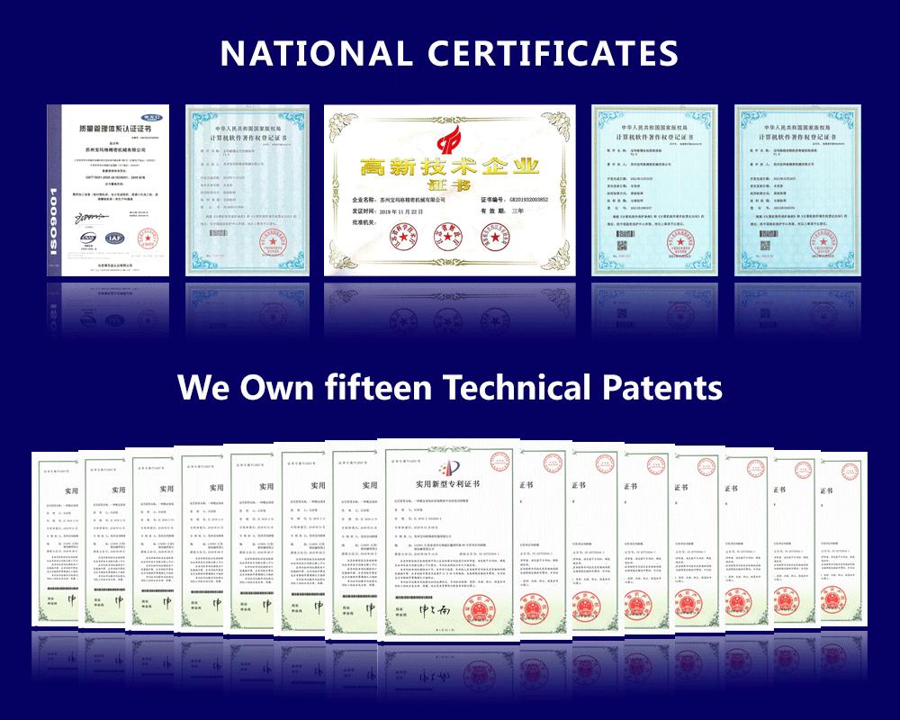 Patents & Certificates